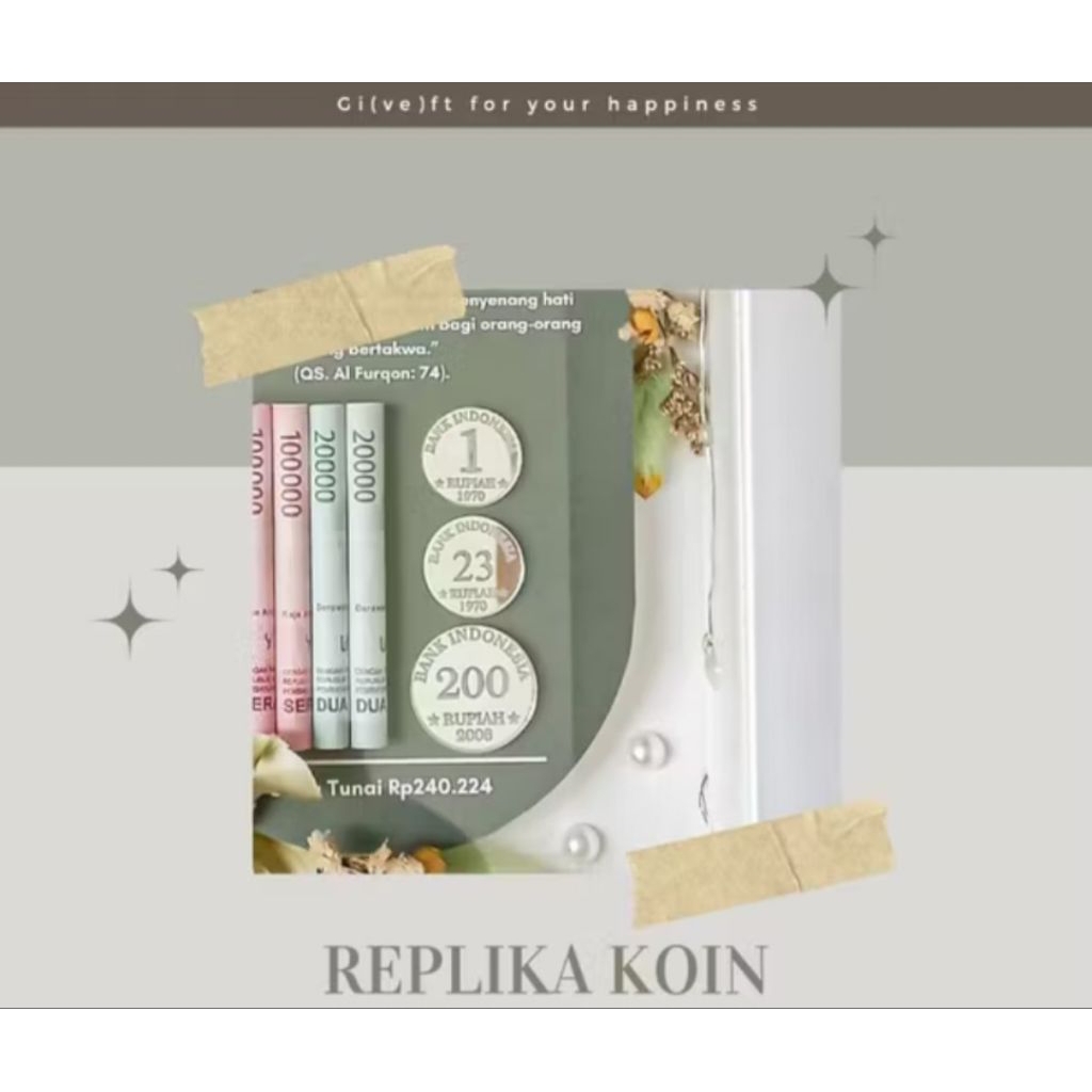 Replika koin mahar