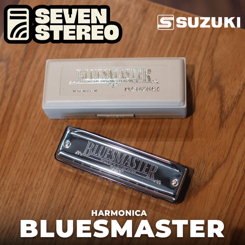 Suzuki MR250 MR-250 Harmonika Blues Master