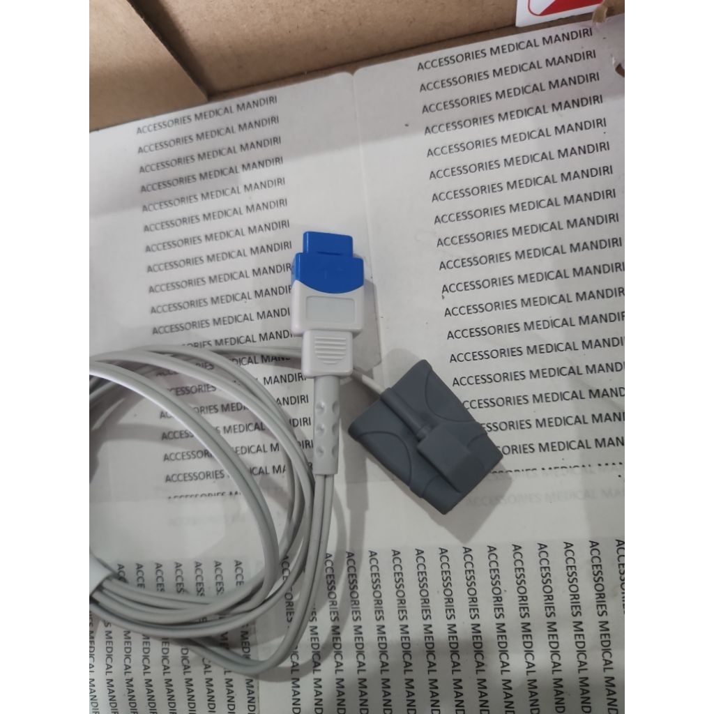 Spo2 GE Trusignal Child/Pediatric Silicon Tip 9 Pin 1,5M Trusignal/Datex Ohmeda