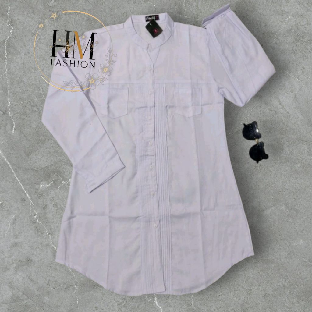 ATASAN JUMBO/ATASAN PUTIH/BLOUSE JUMBO/BLOUSE PUTIH/ATASAN SANTRI JUMBO