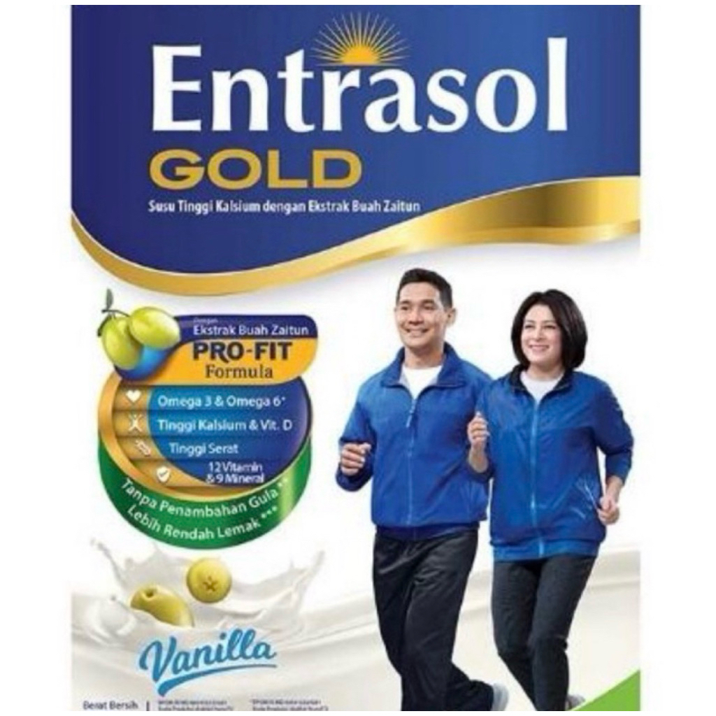 Entrasol Gold Renceng/Sachet