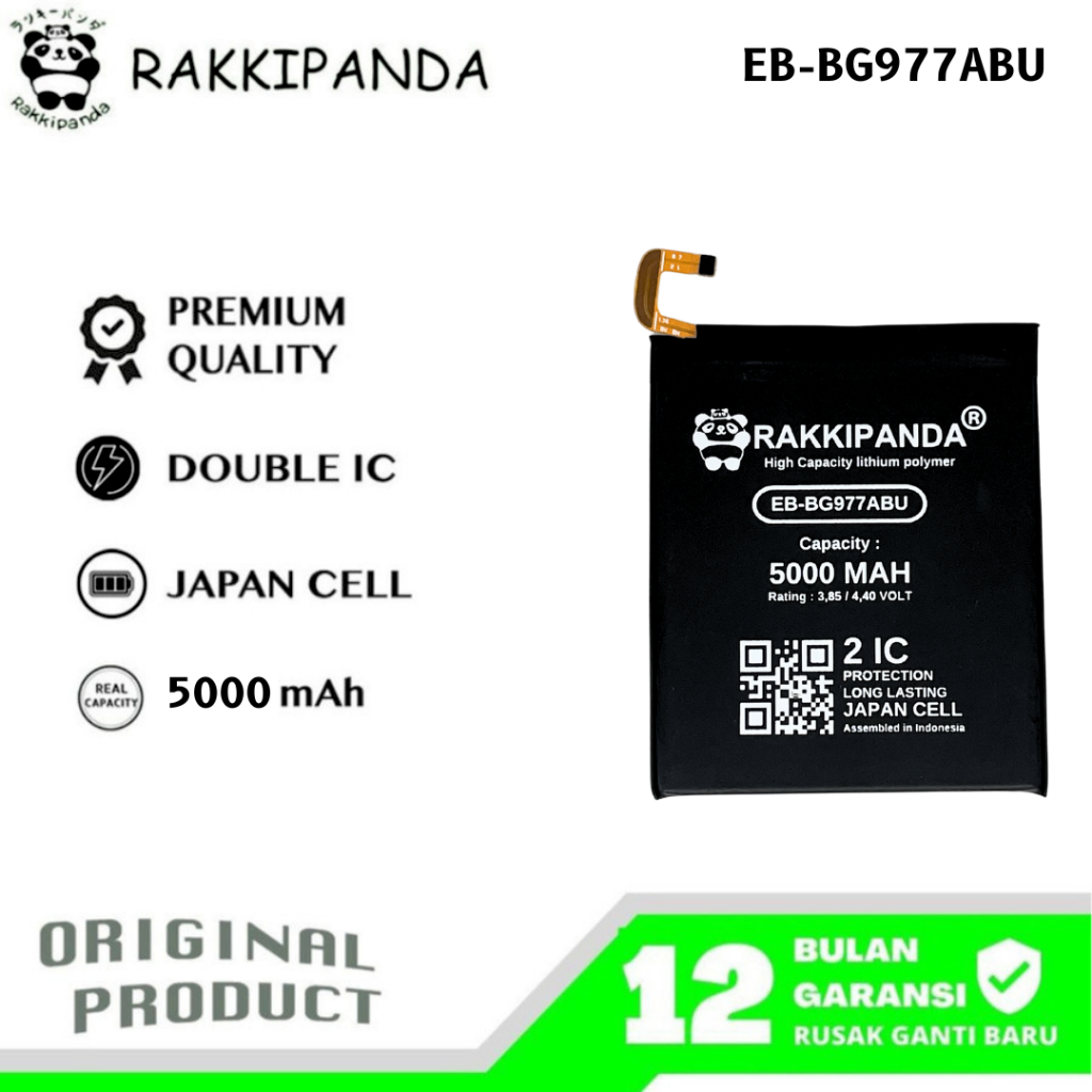 RakkiPanda - EB-BG977ABU Galaxy S10 5G Batre Batrai Baterai