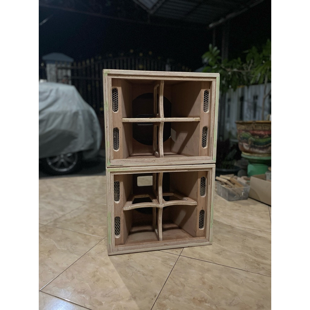 Box spiker anak gajah 15inch bisa request model