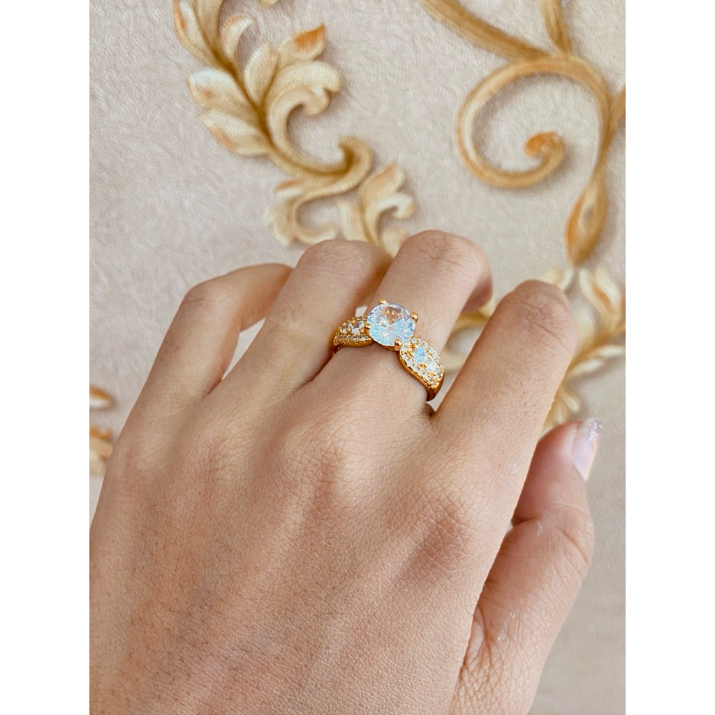 cincin rose gold