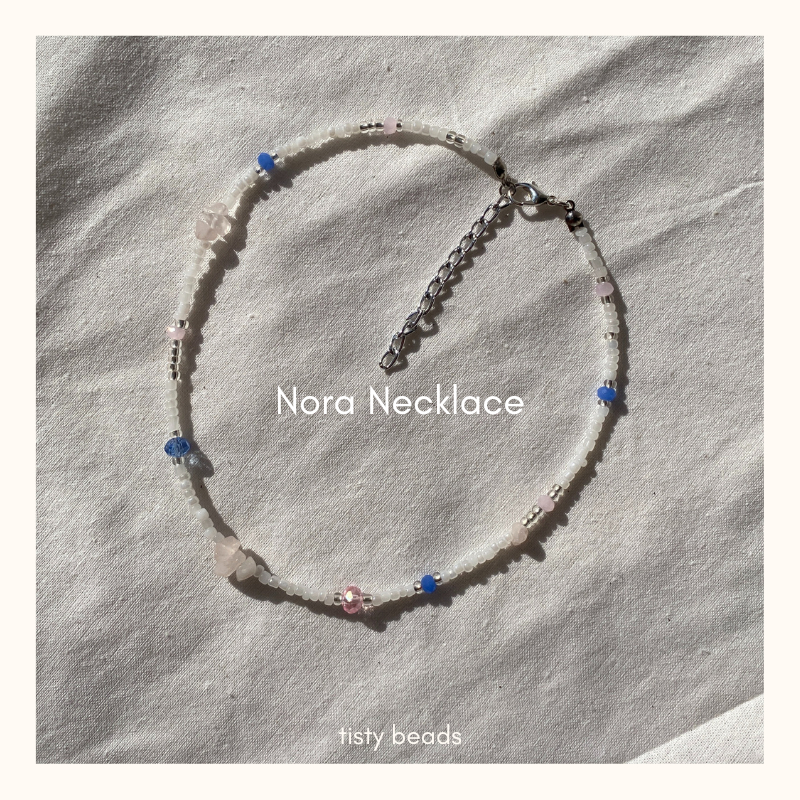 Nora Necklace | Kalung Manik - Manik | Beads Necklace