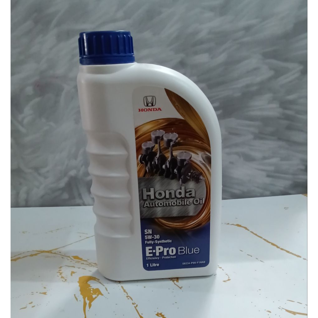 Oli Mesin Mobil 5W-30 E-Pro Blue Honda - 1 Liter