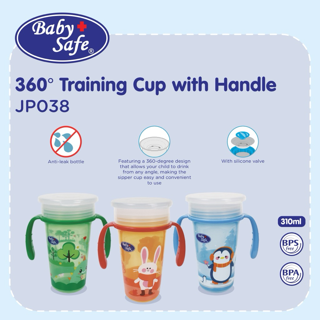 Baby Safe Training Cup 360 sipper cup JP038