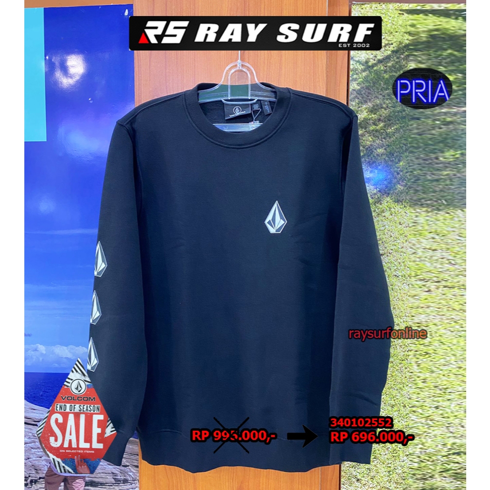 RAYSURF VOLCOM SALE SWEATER PRIA 340102552 ORIGINAL
