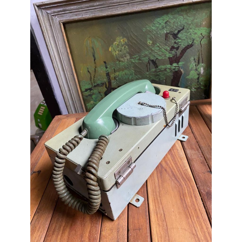 TELPON PUTAR/TELPON KUNO/TELEPON PUTAR KUMO/TELPON JADUL/TELPON VINTAGE