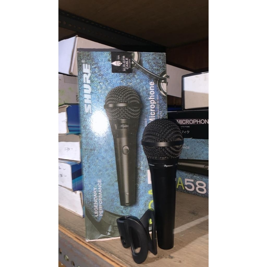 MIC SHURE PGA-58