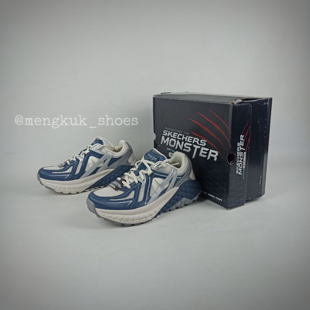 Sneakers men Skechers Monster EVO Original BNIB - SNEAKERS MONSTER MEN size 40 DISKON
