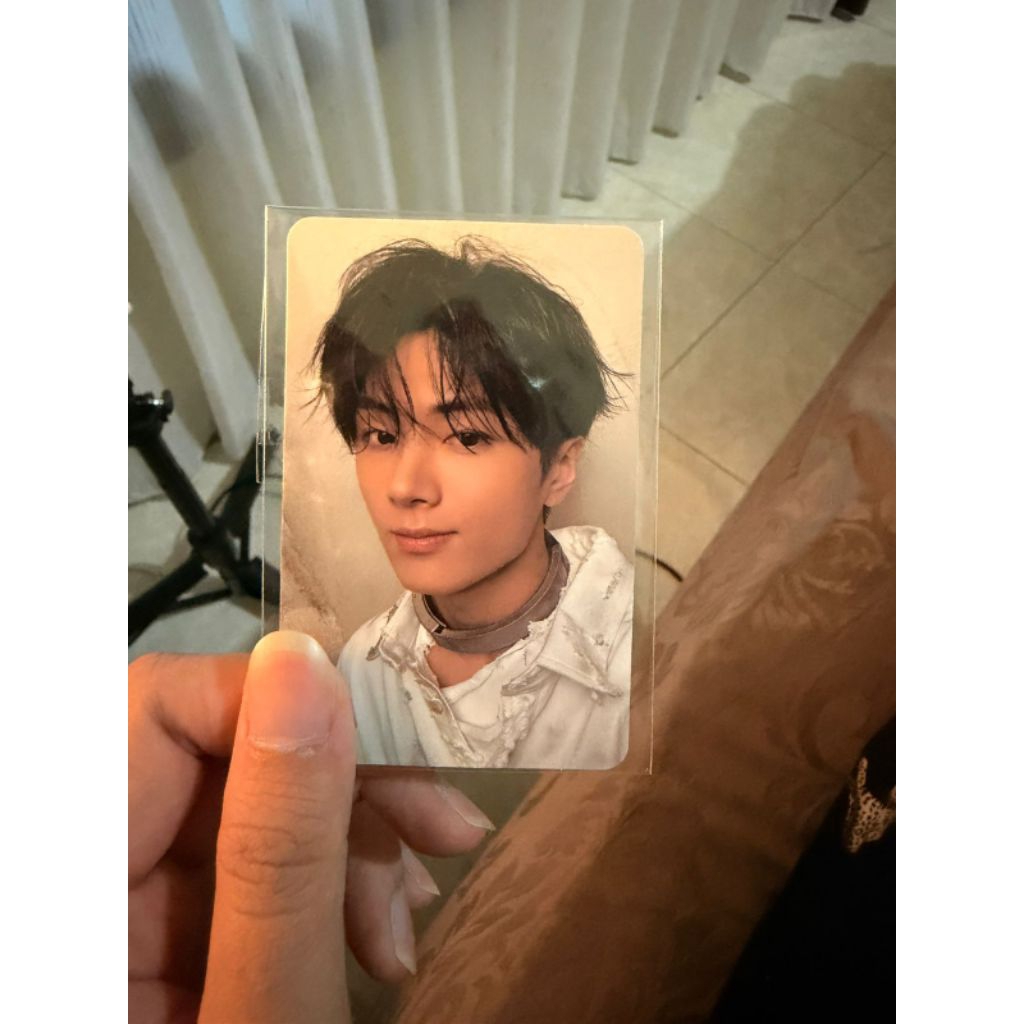 photocard OFFICIAL ENHYPEN JAY fansign event bangkok