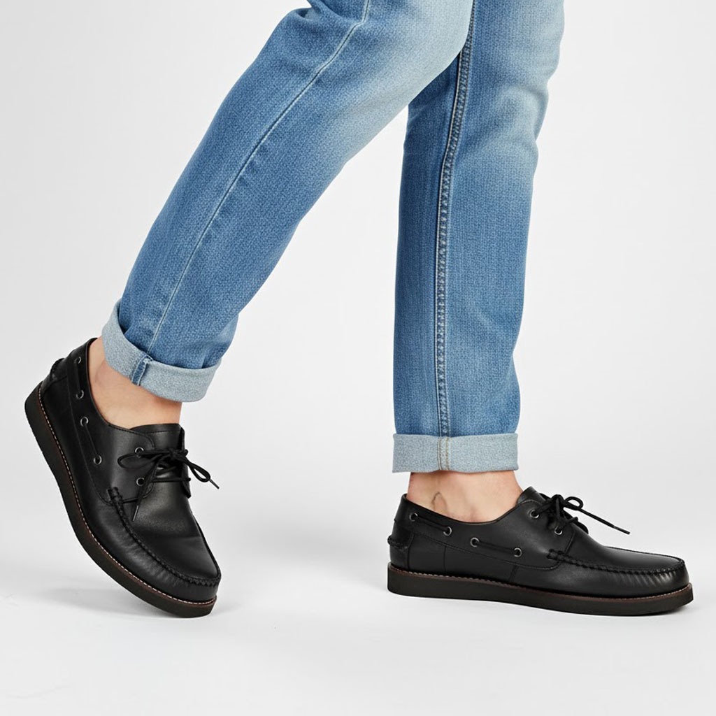 DIVAS - Sepatu Kasual Formal Kerja Kulit Asli Kantor Kondangan Pria Cowok