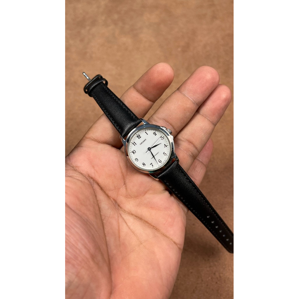 JAM TANGAN UNISEX ORIENT QB20 QUARTZ JAPAN