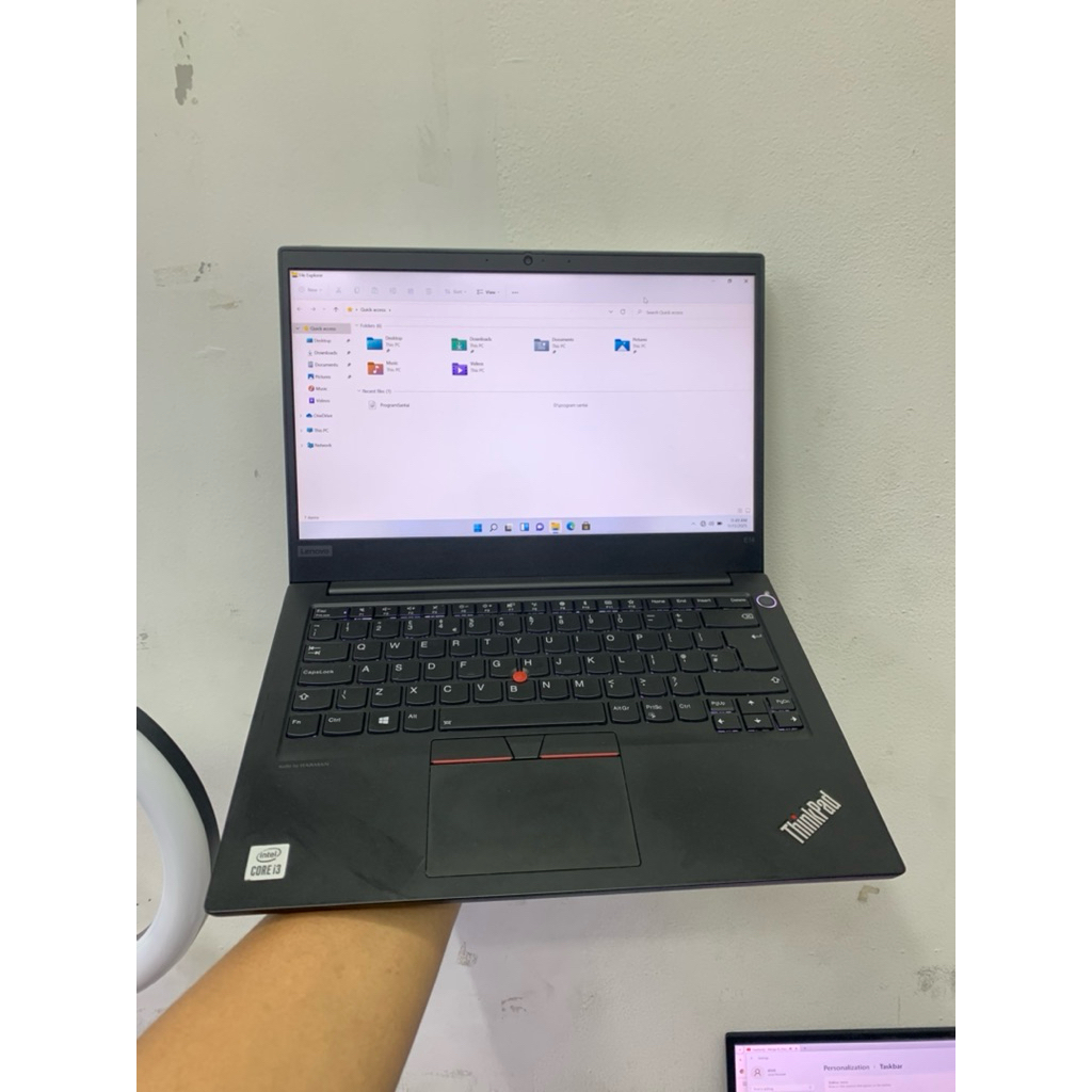 Thinkpad E14 Core i3 gen 10 | Ram 8gb Ssd 256gb
