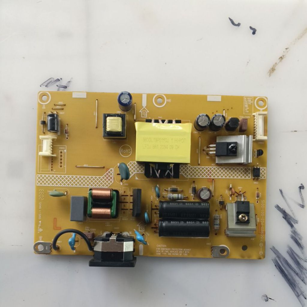 Power Supply monitor AOC 24G2