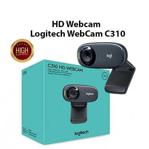 WEBCAM LOGITECH C310 HD