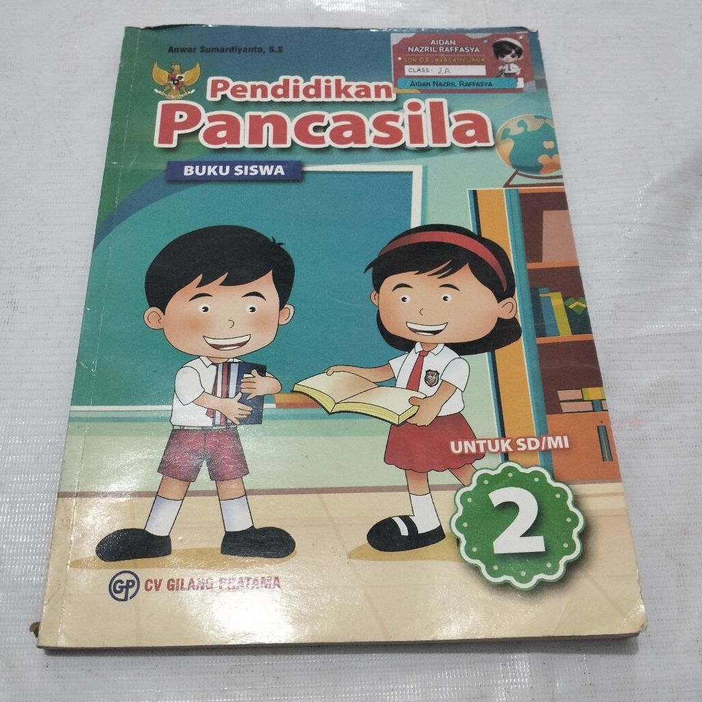 PENDIDIKAN PANCASILA 2 KURIKULUM MERDEKA