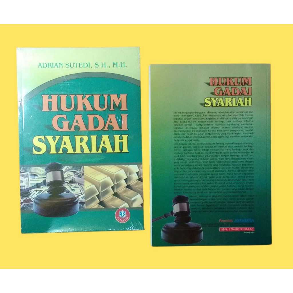 Hukum Gadai Syariah - Alfabeta