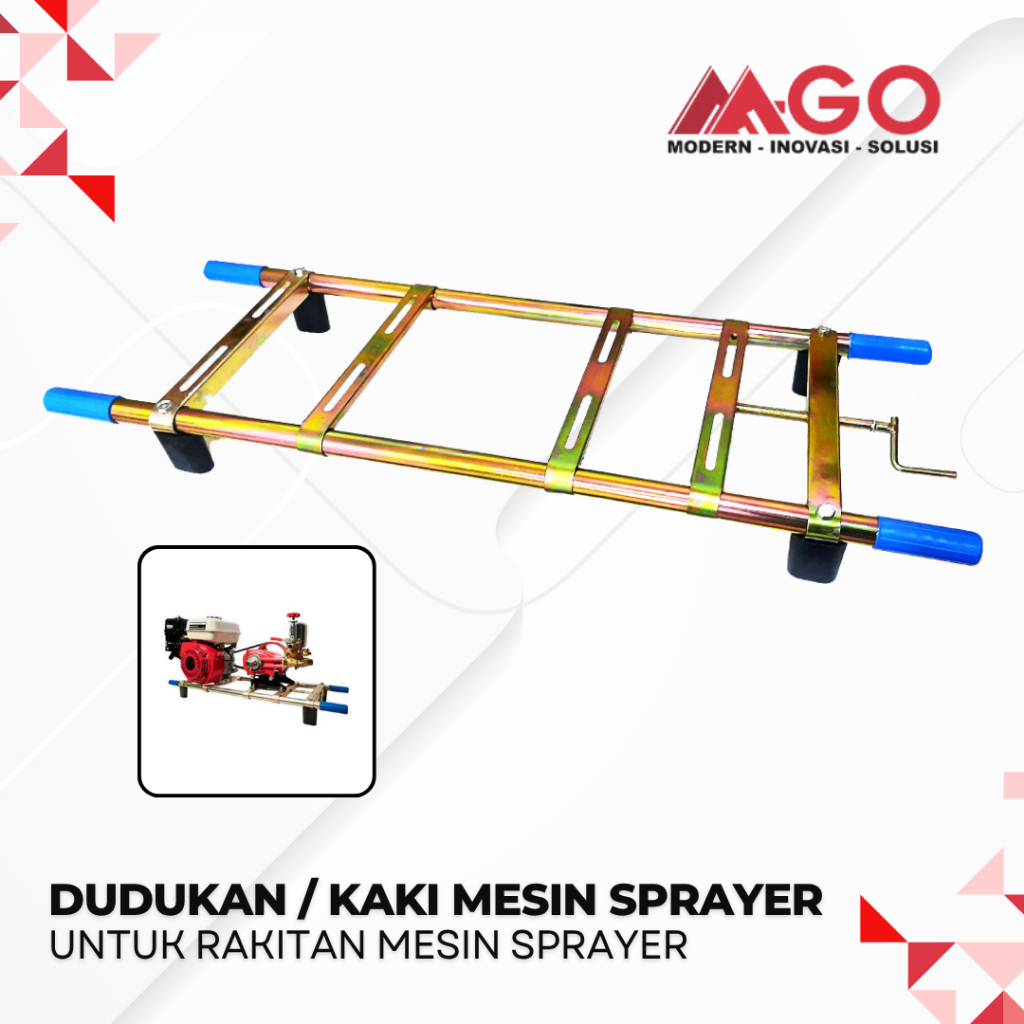 Dudukan Mesin Sprayer / Kaki Mesin sanchin - Rangka Dudukan Mesin Sprayer Sanchin