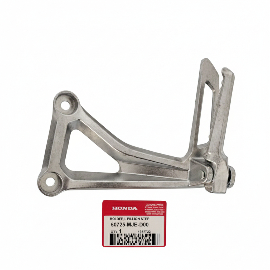 COD Dudukan braket bracket foot step Footstep Belakang bagian Kiri Holder L Pillion Step Honda CBR 6