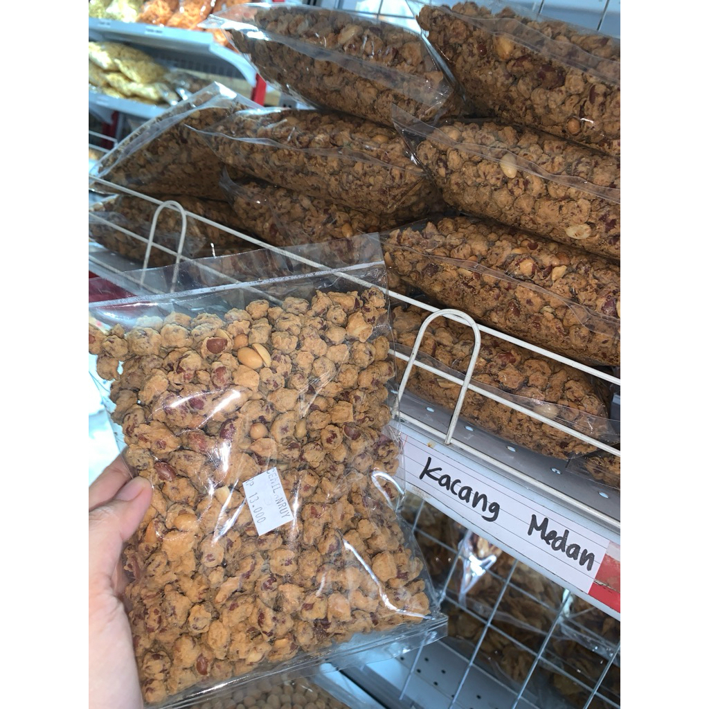 KACANG MEDAN SP CEMILAN RUYA
