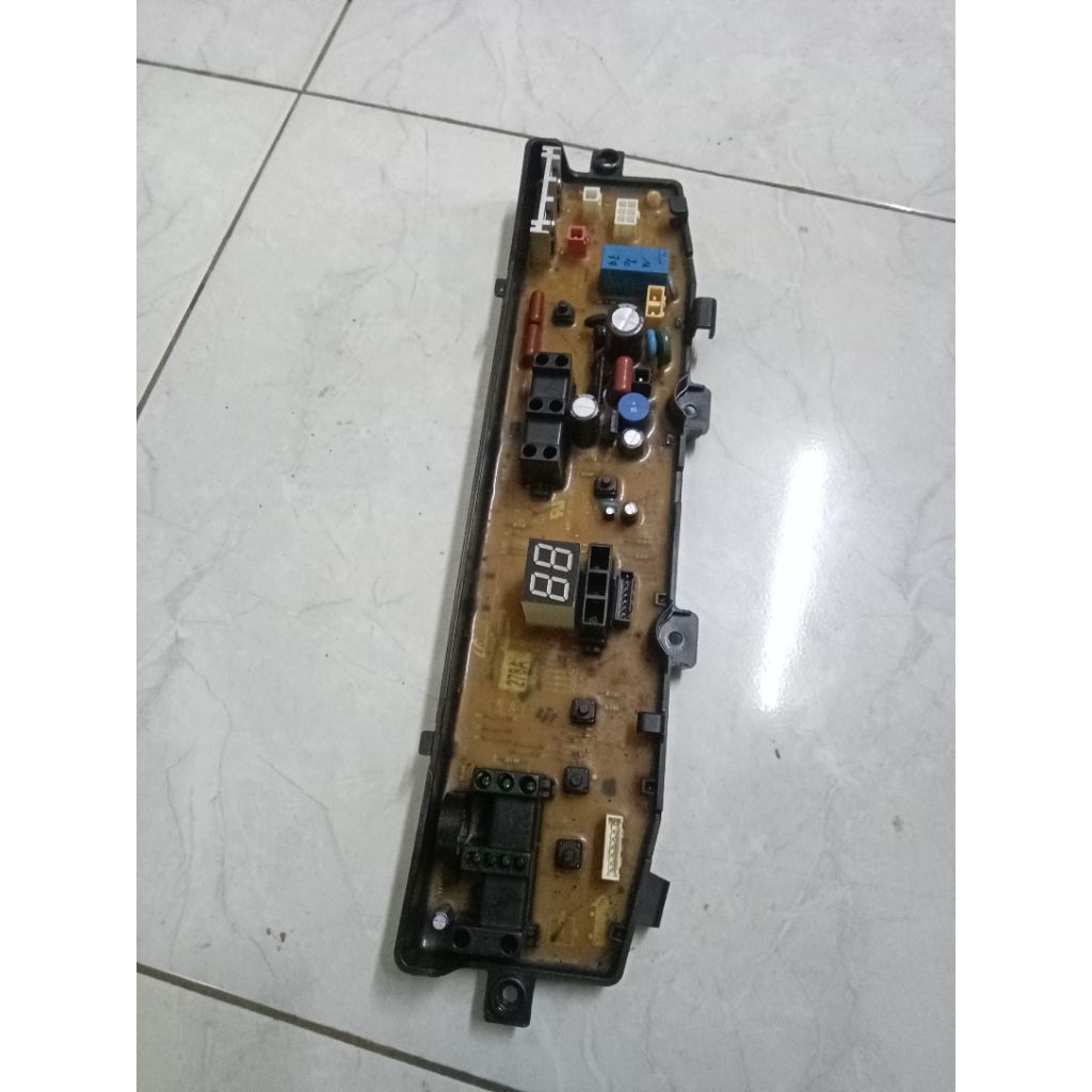 PCB MODUL MESIN CUCI SAMSUNG DIAMON DRUM WA90F4 WA90v4 top loading Second ORIGINAL