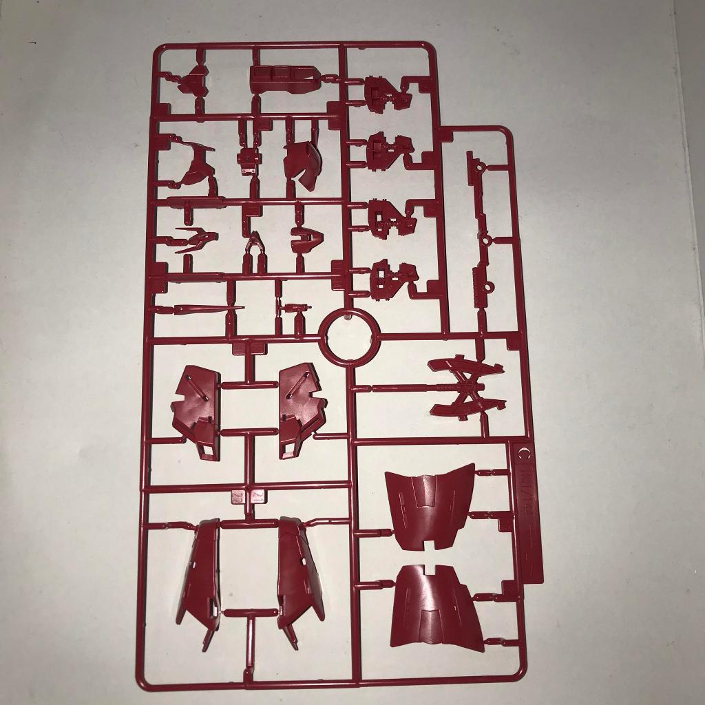 RG 29 Sazabi Part | Runner C | Nomor 01-22