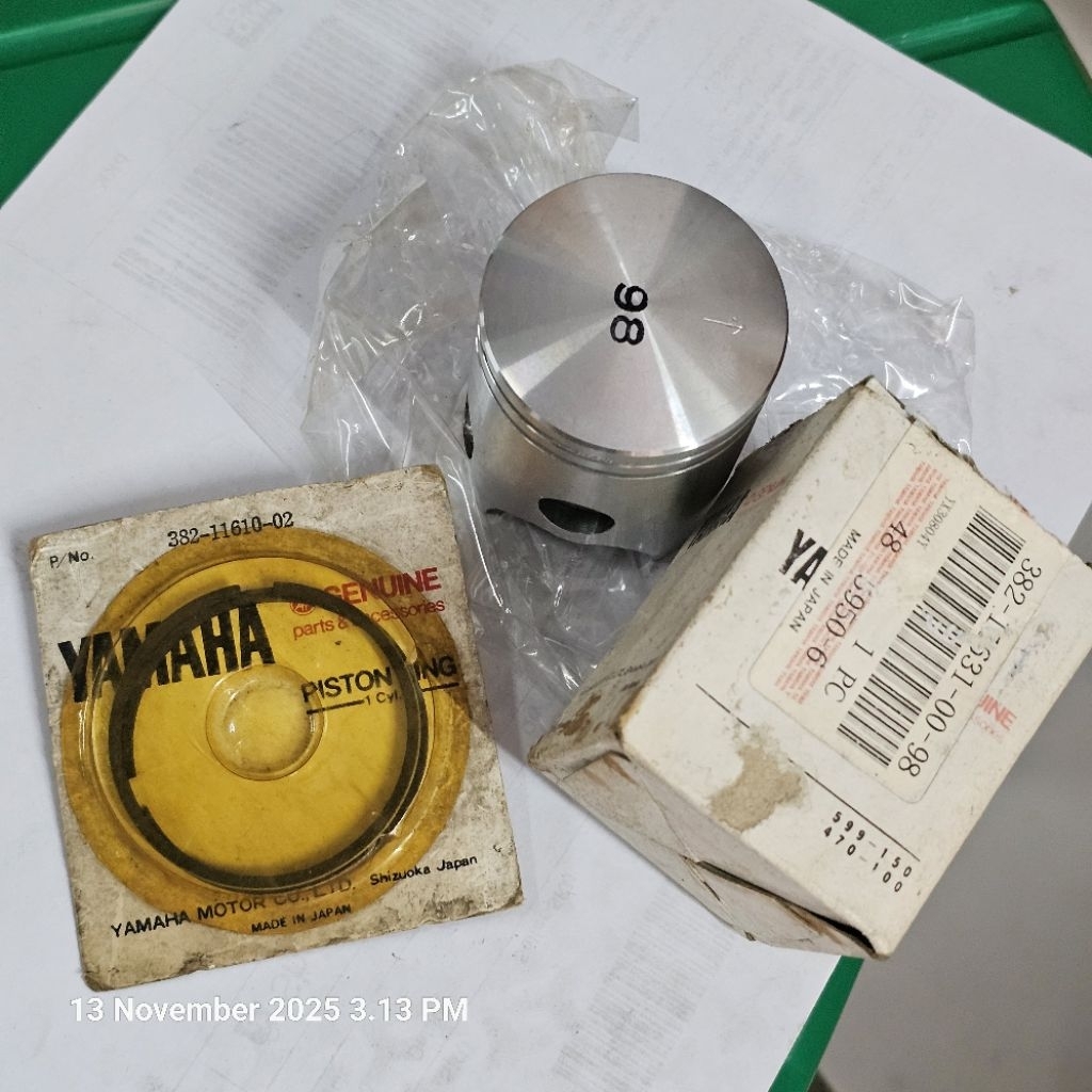 Piston LS3 STD+ring piston . 382-11631/11601JP