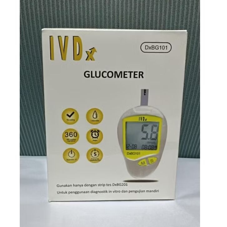 alat GLUCOMETER TES gula darah glucose IVD