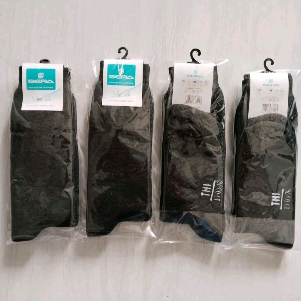 Satu Lusin Kaos Kaki PDL TNI Sera Original