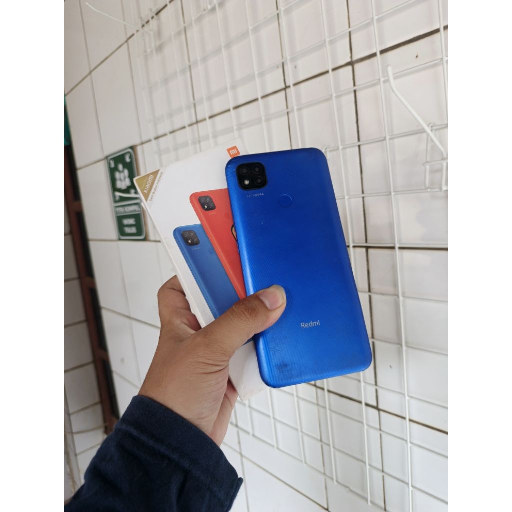 REDMI 9C 3/32 Second