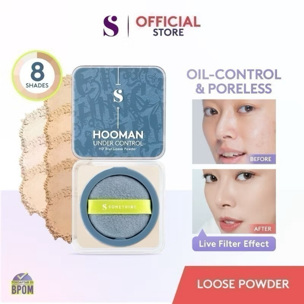 SOMETHINC - HOOMAN LOOSE POWDER