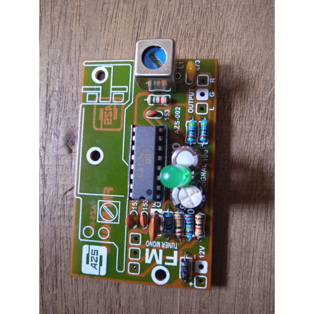 tuner fm mono tanpa blok tuner