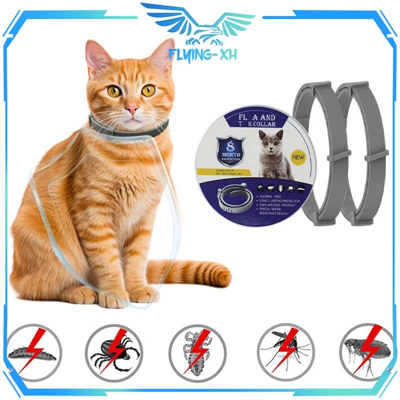 Anti Kutu Kucing Kalung Kucing Anti Kutu Universal Kalung Kutu Kucing Silikon Kalung Anti Kutu Kucin