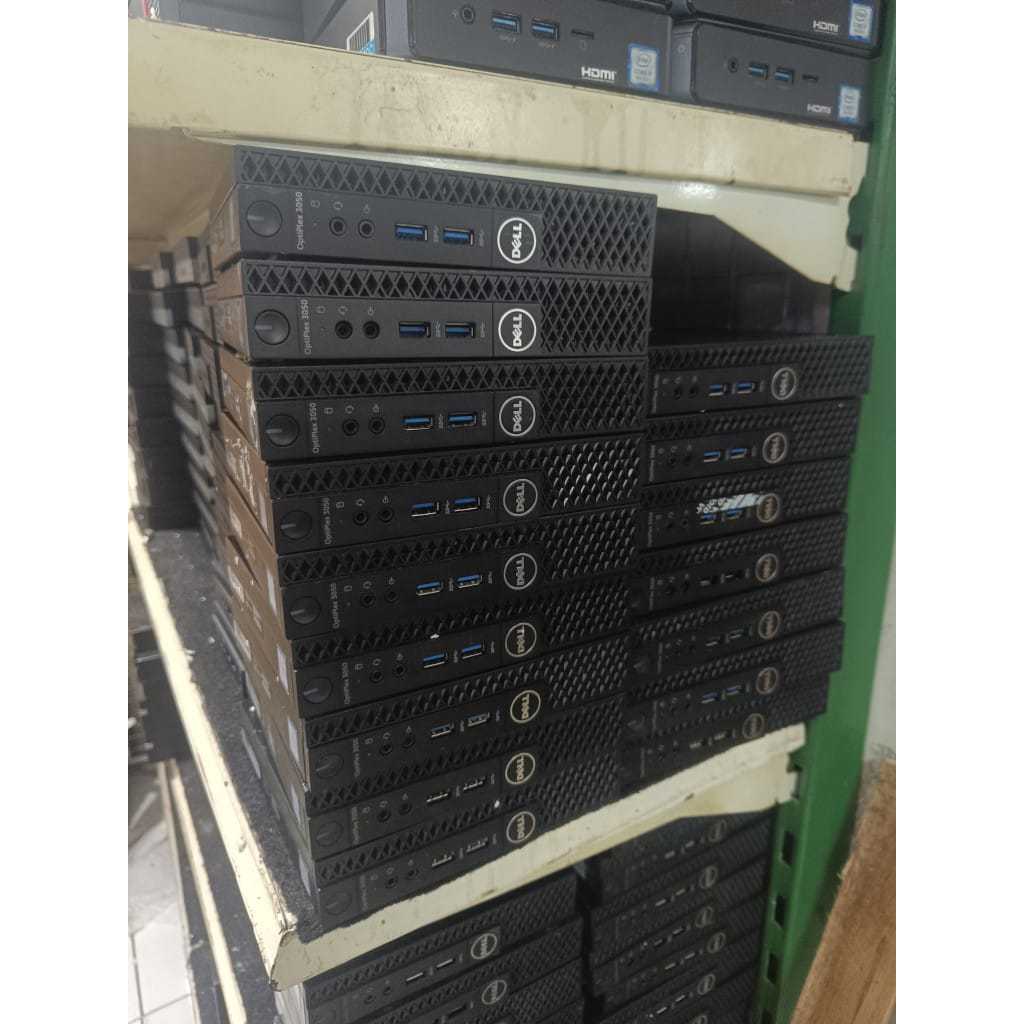 MINI PC DELL OPTIPLEX 3050 INTEL CORE I5 / CORE I3 GEN6- GEN7 WIFI SECOND LIKE NEW