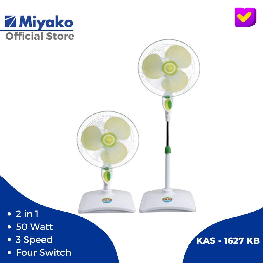 Miyako Kipas Angin KAS 1627 KB