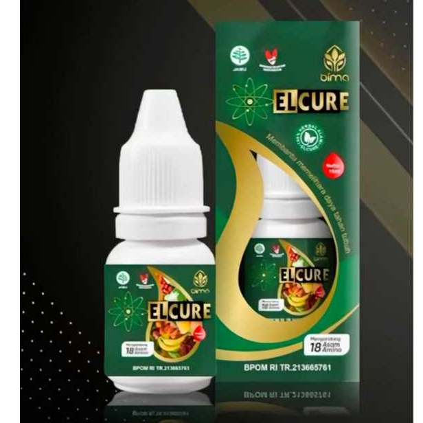 ELCURE Asam Amino Esensial Original Bima Suplemen Herbal Halal Penyembuhan Penyakit Diabetes Stroke 