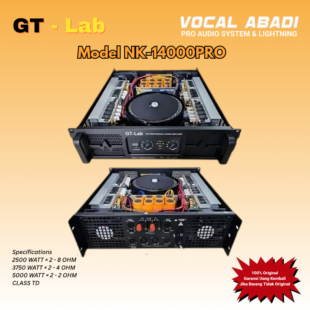 POWER GT-LAB NK-14000PRO