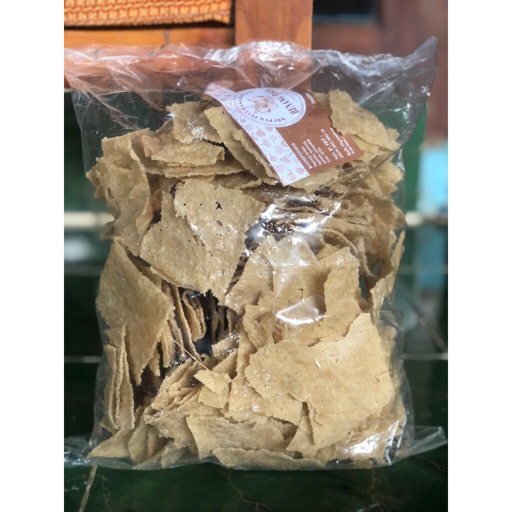 kerupuk puli patahan/ kerupuk gendar/ kerupuk patahan/kerupuk puli khas madiun