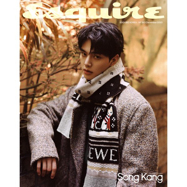 [DP PO] Majalah ESQUIRE Korea Desember 2025 (Cover: Song Kang)