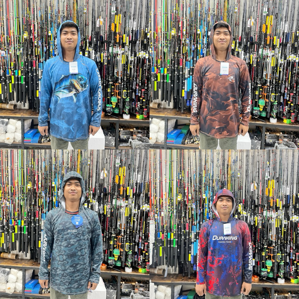 BAJU MANCING JERSEY DURAKING ANTI UV