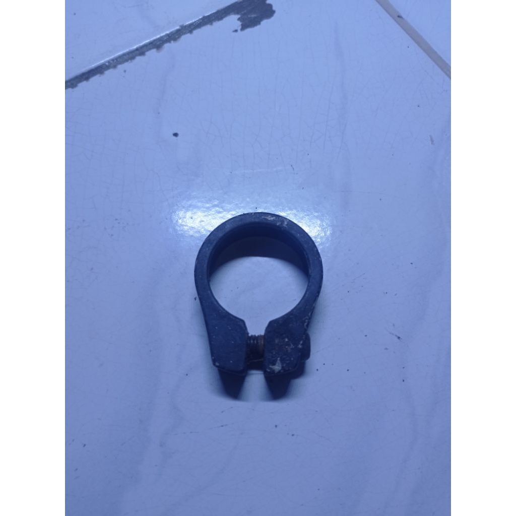 Seatclamp sepeda mtb alloy untuk seatpost 27,2 second