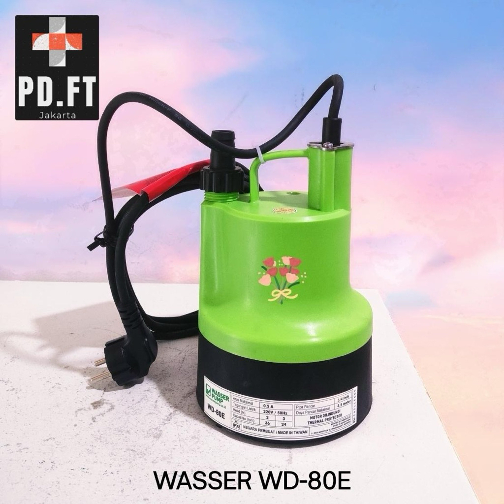 Pompa Celup Wasser WD-80E