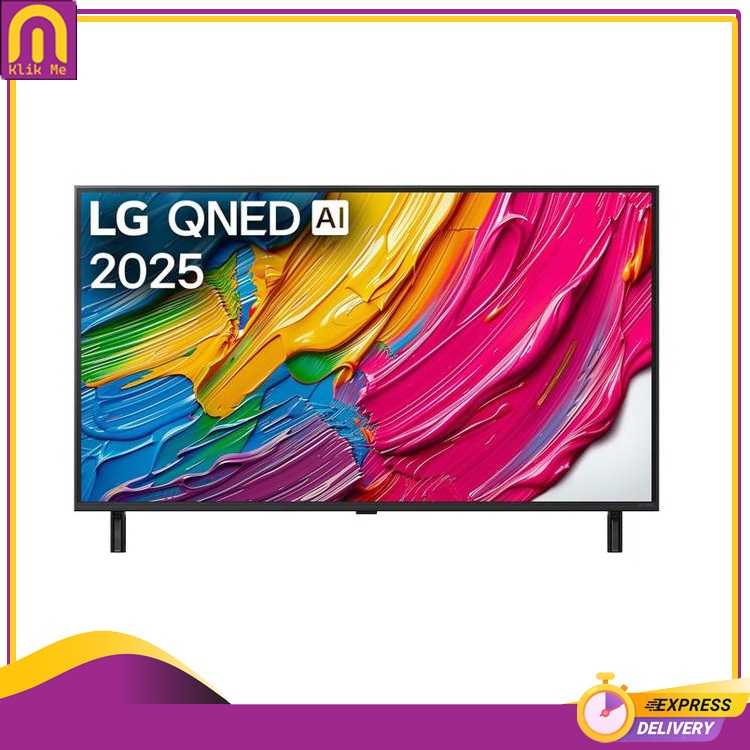LG 65QNED80ASA Smart TV 4K 65 inci LG QNED AI QNED80 2025 65QNED80ASA