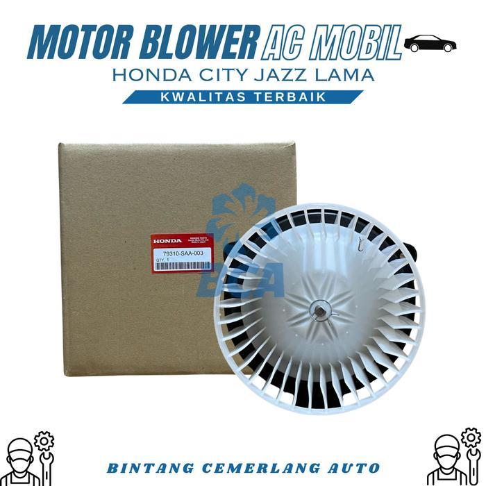 MOTOR BLOWER AC MOBIL HONDA CITY JAZZ LAMA