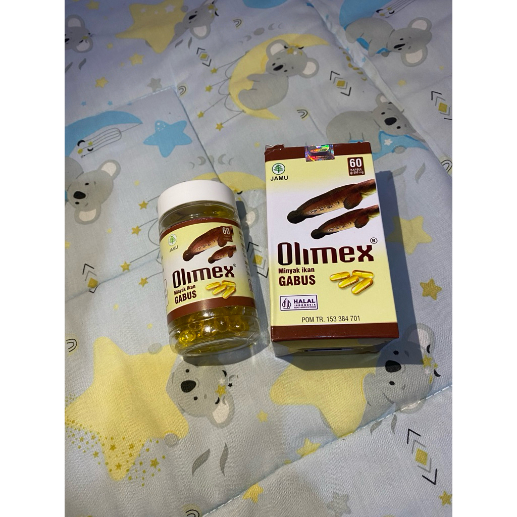 Olimex Minyak Ikan Gabus PL