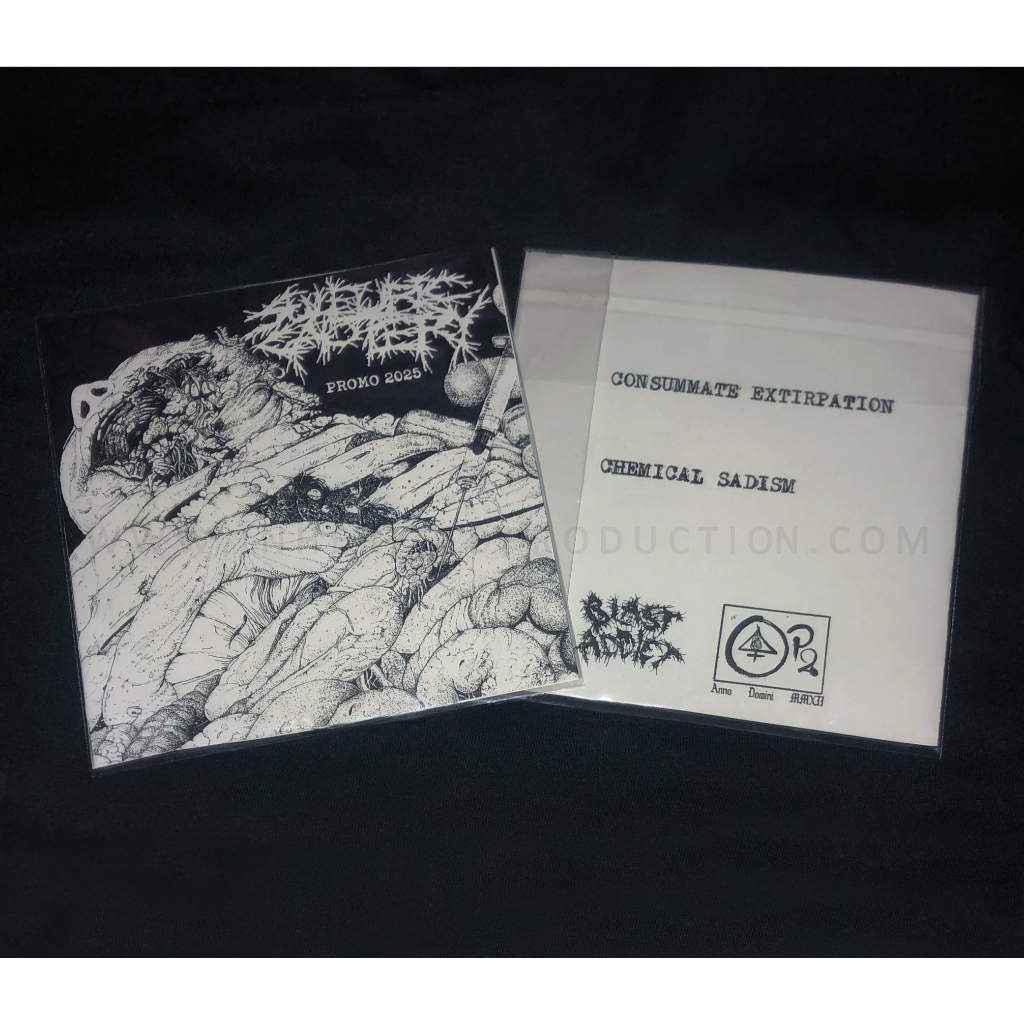 CD – SULFURIC CAUTERY – CONSUMMATE EXTIRPATION PROMO 2025
