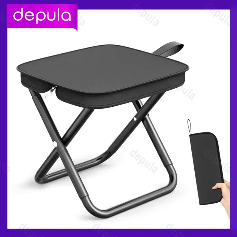 Kursi Lipat Penuh Upgrade Kursi Lipat Kecil Dan Portable Bangku Lipat Beban 120kg Outdoor Mini Bangk