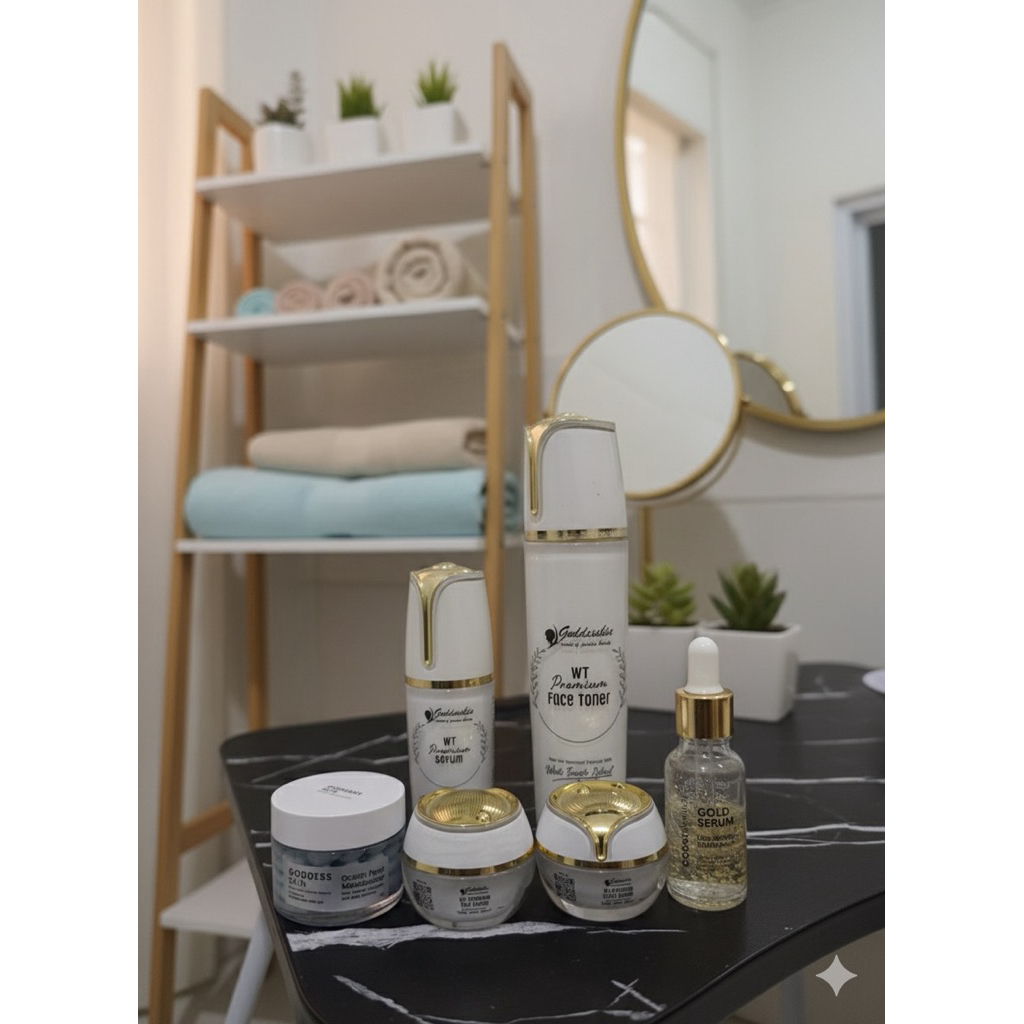 GODDESSKIN BY ATHENA paket komplit 100% ORIGINAL